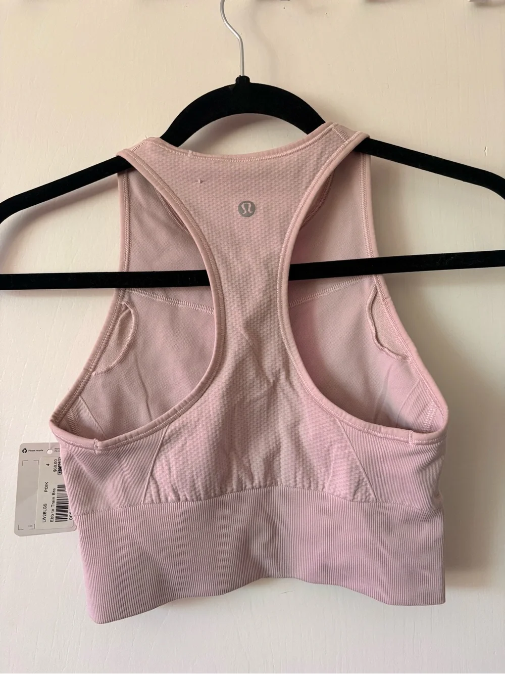 Lululemon Ebb to train sports bra